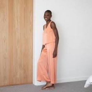 Washable Silk Pant Set